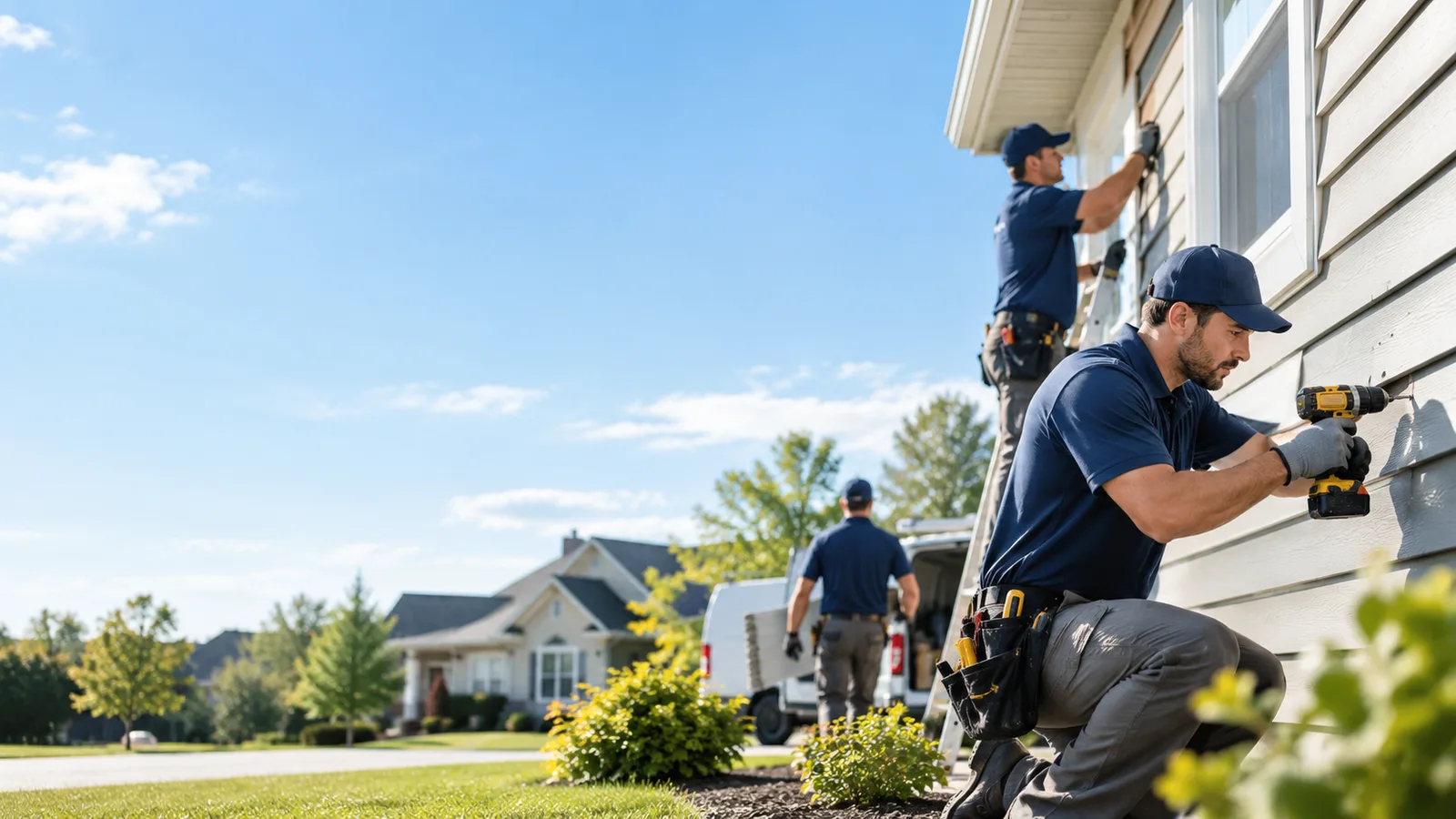 Commercial Siding Repair in Providence, RI